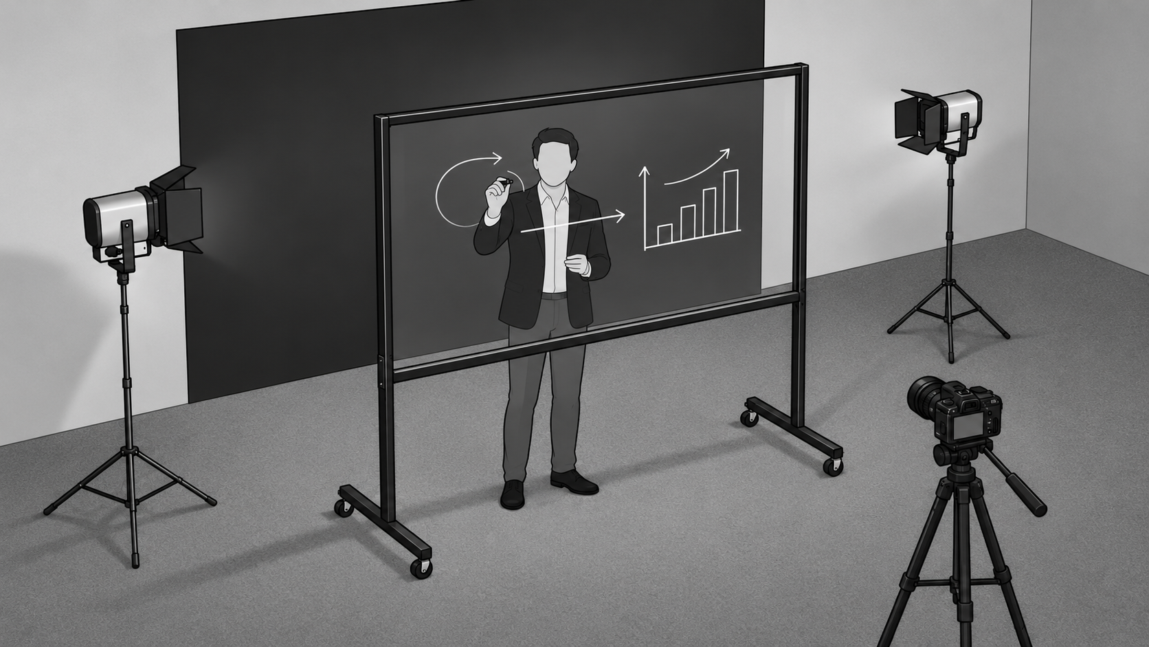Lightboard Video