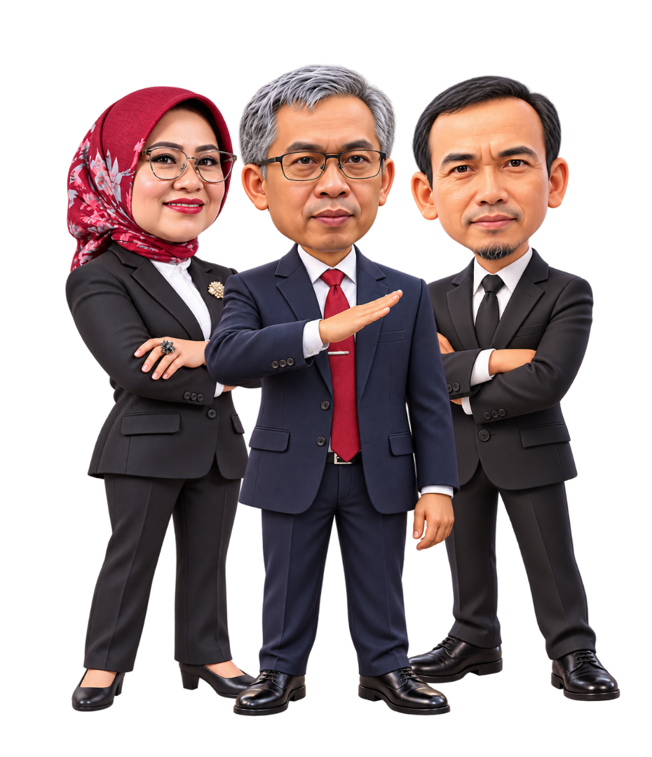 Pimpinan DPKPDKBM UPI