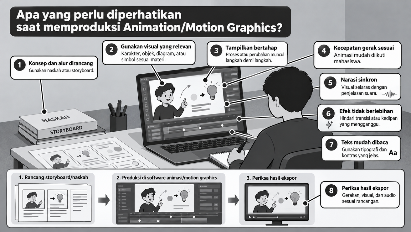 Diagram Prosedur Produksi Animasi